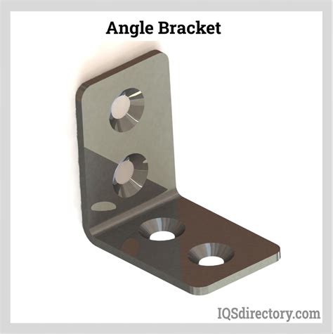 metal d marcation clsed brackets|steel angle brackets.